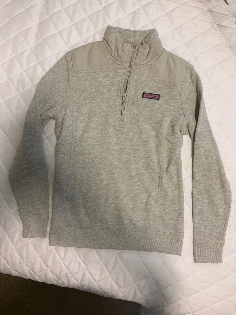 Vineyard Vines quarter zip sweatshirt EUC
